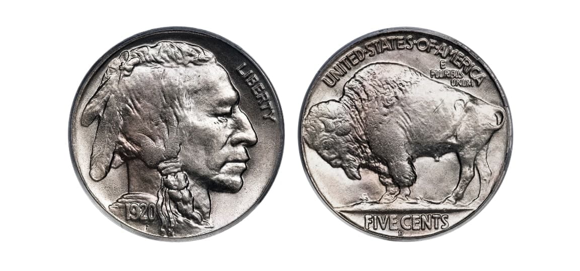 Buffalo nickel worth
