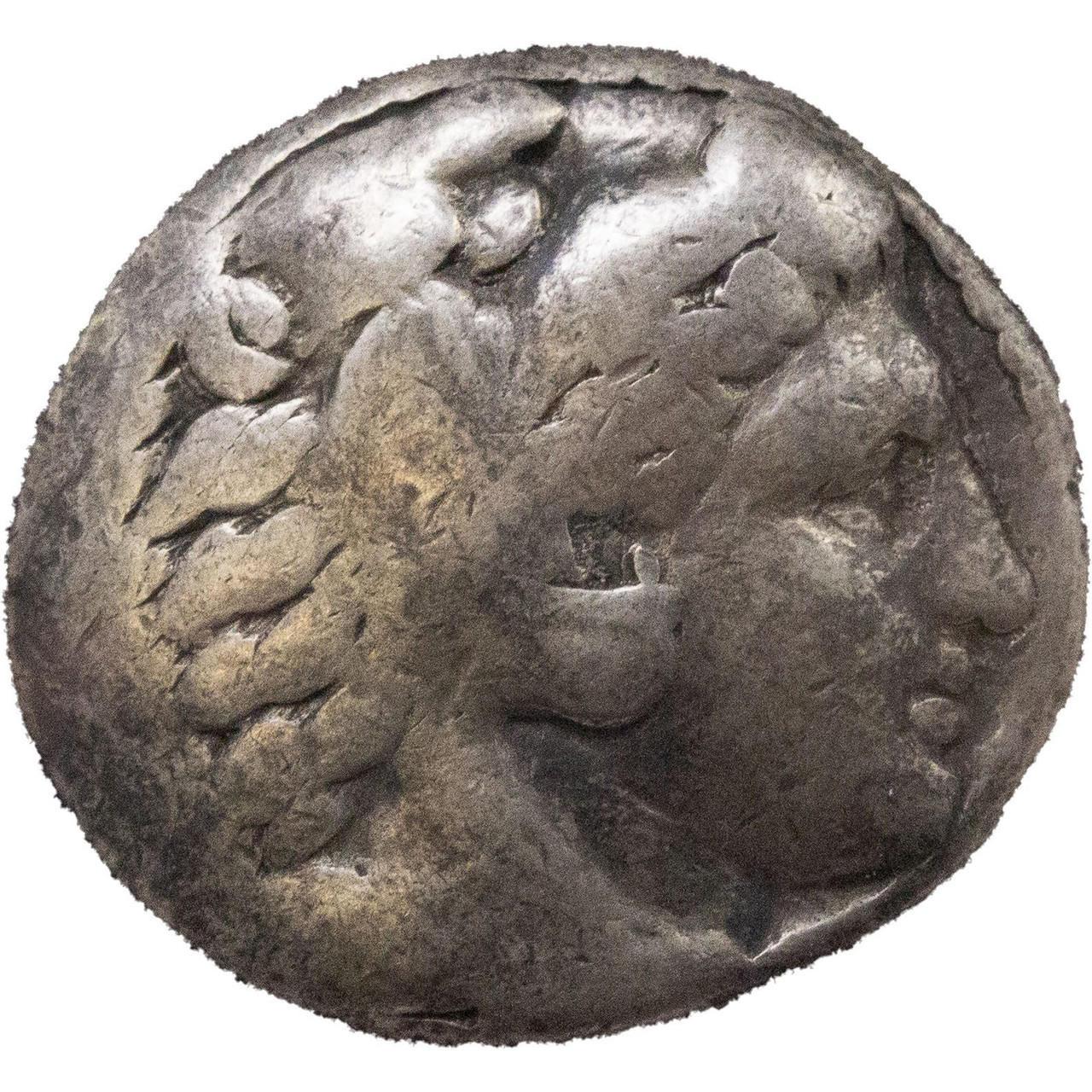 Alexander the Great Silver Tetradrachm 