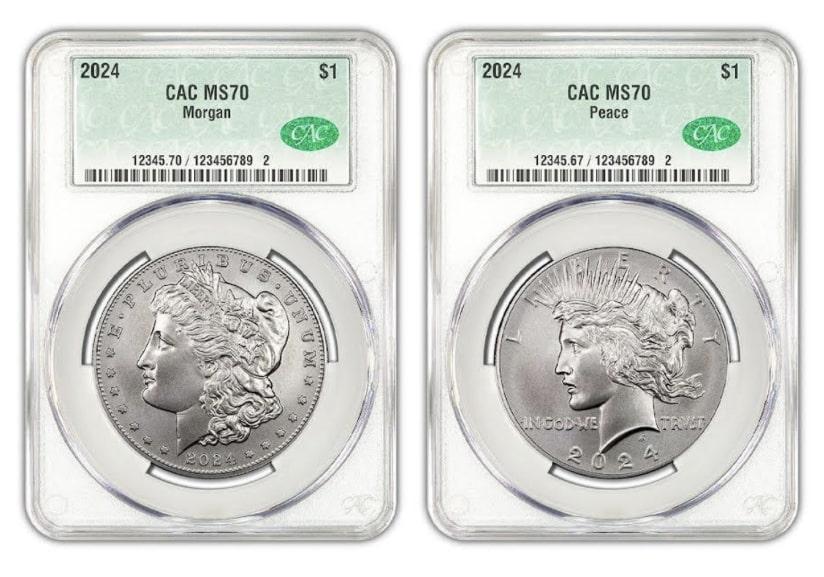 cac graded coins