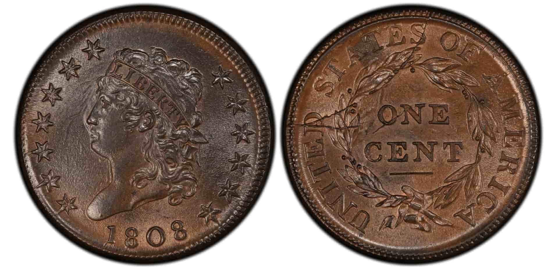 Classic Head Cent 