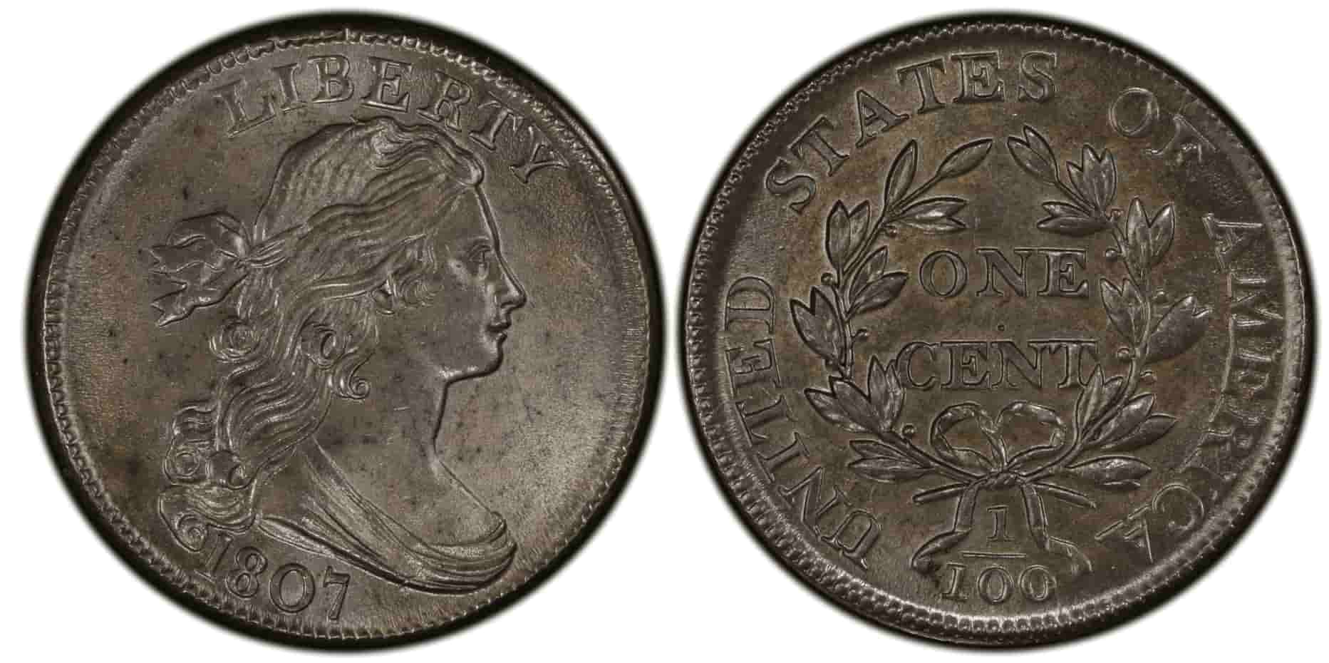 Draped Bust Cent 