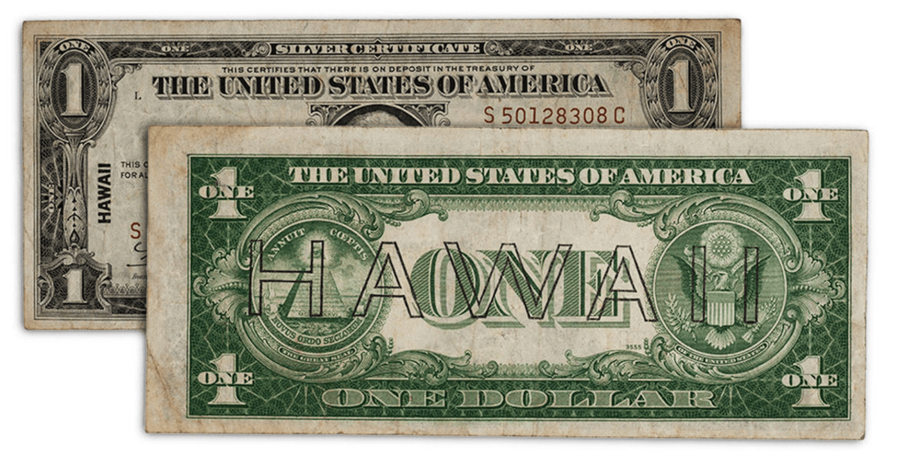 Hawaii silver certificate