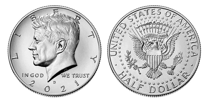 Kennedy half dollars