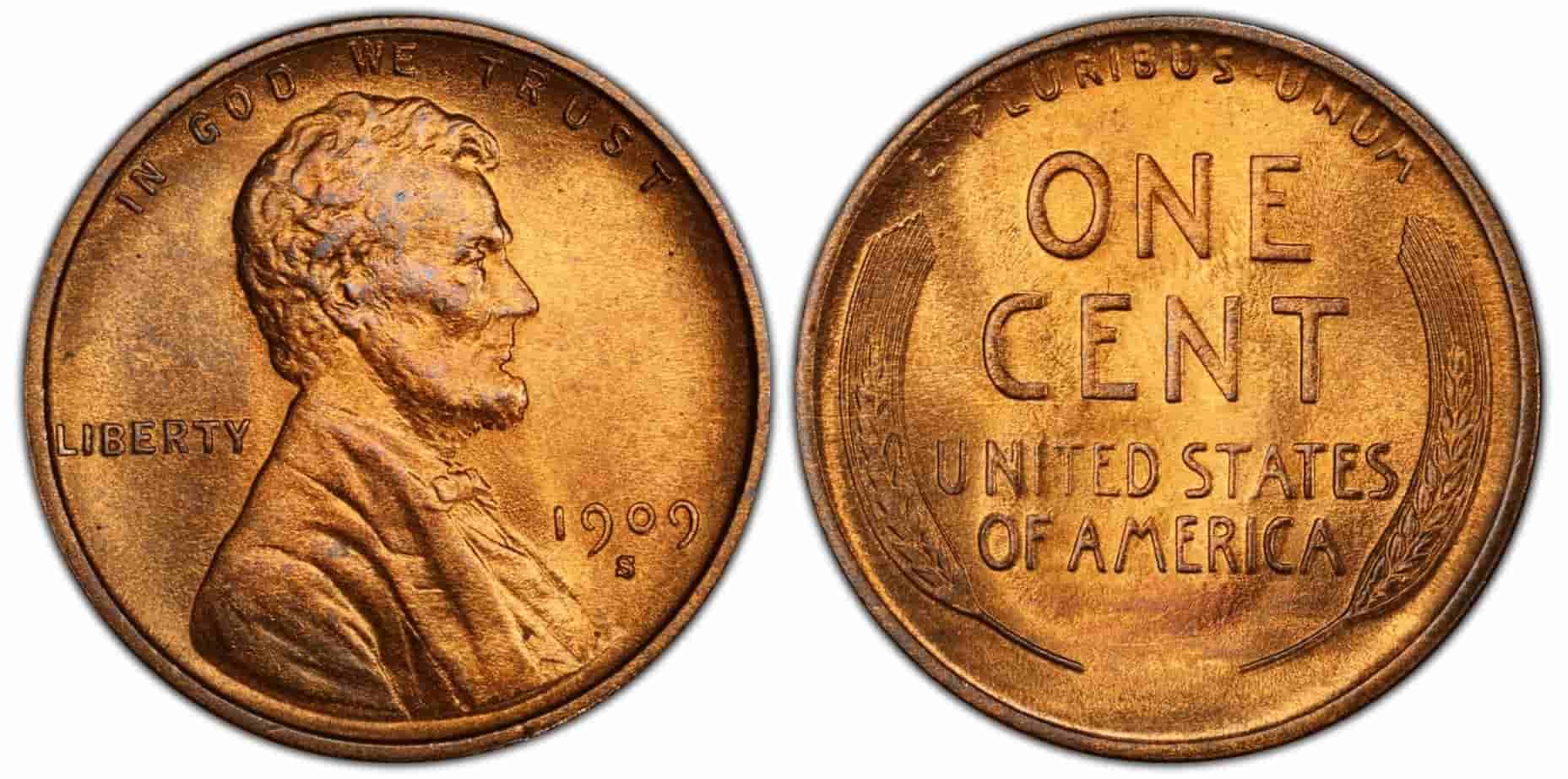 Lincoln Wheat Cent 