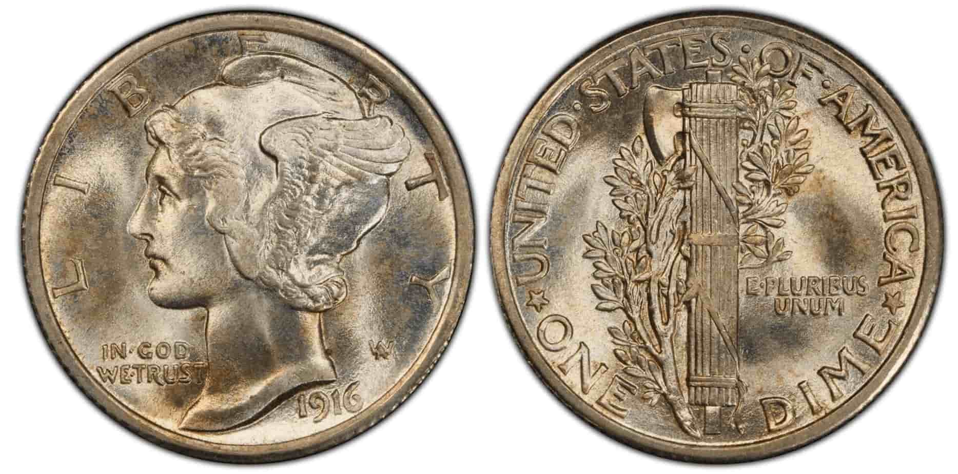 Mercury Dime Value