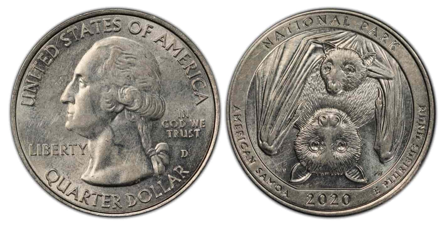 Missing Clad Layer Error (2020-D Bat Quarter)