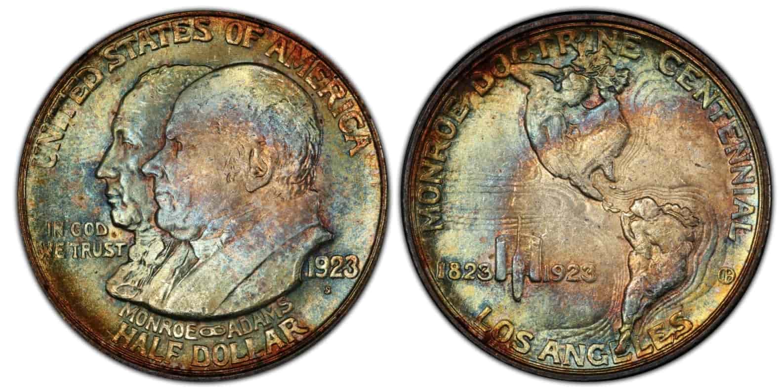 Monroe Doctrine Centennial Half Dollar Value