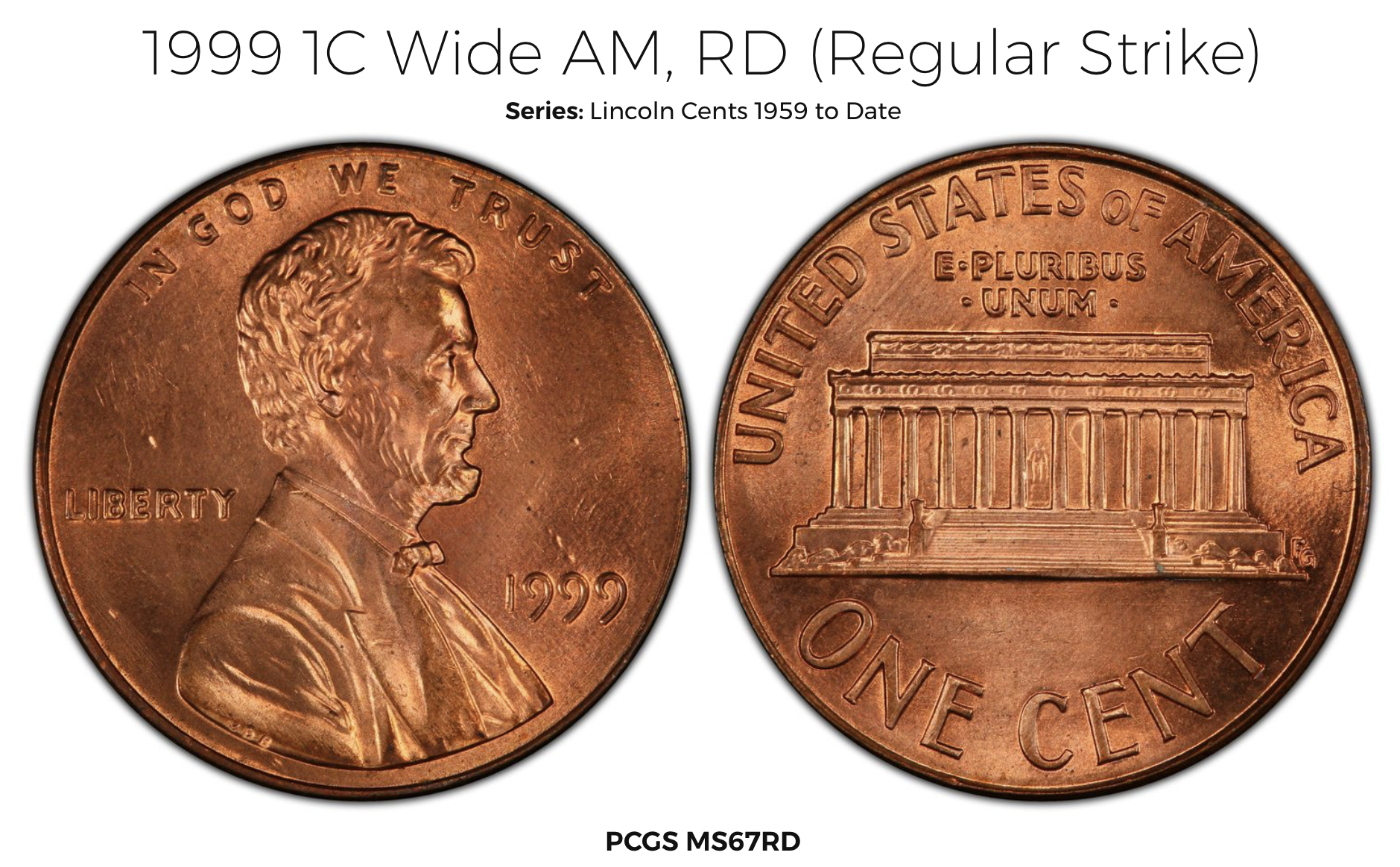 1999-P Wide AM Lincoln cent value