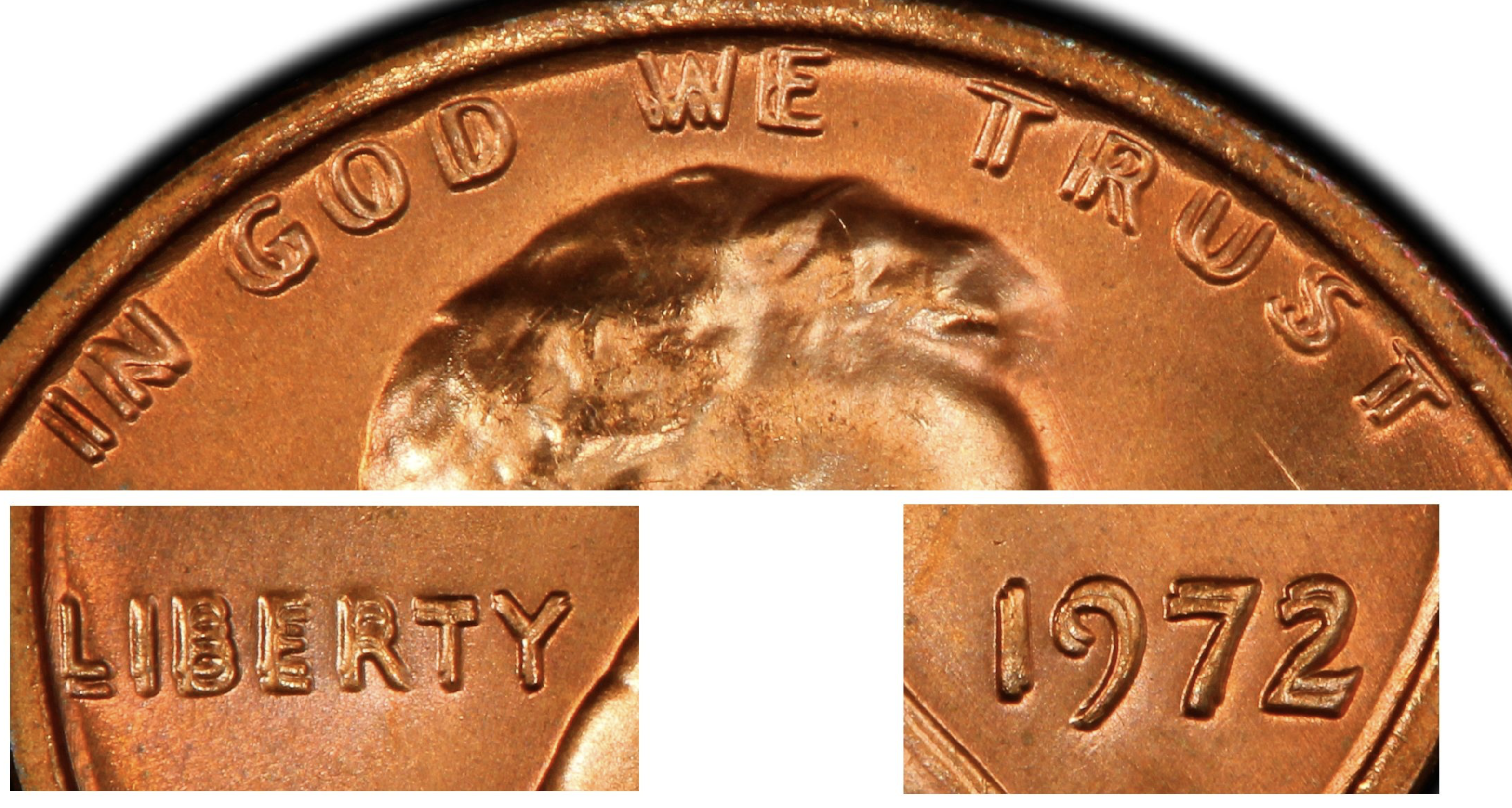 1972-P Doubled Die Obverse Lincoln cent value