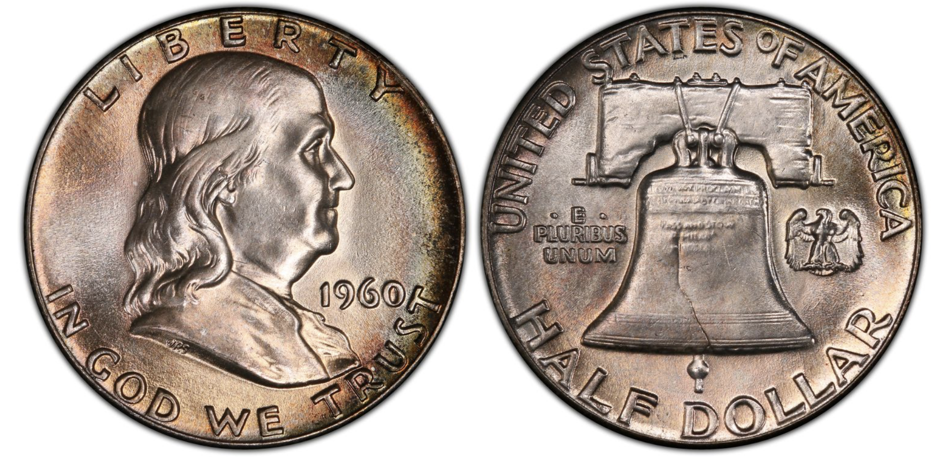 Rare Benjamin Franklin Half Dollars