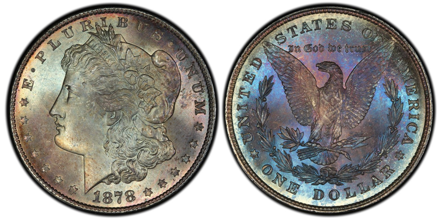Rare Morgan Silver Dollars