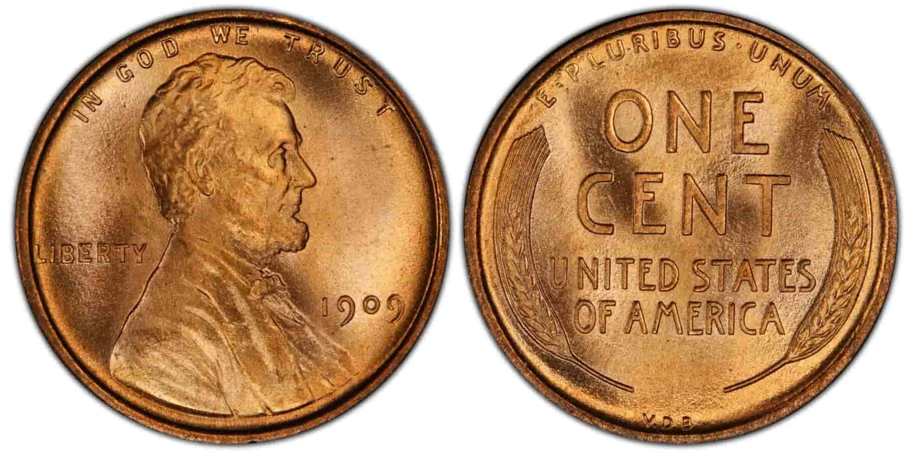 Value of a 1909 Penny