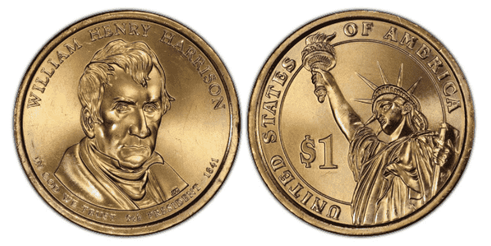 Harris presidential dollar